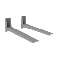 Кронштейн Kromax MICRO-4 new silver для СВЧ